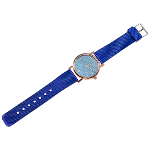 SAFIGLE 2stücke Damen Armbanduhr Mit Verstellbarem Silikonband Modische Quarzuhr Für Freizeit Und Business Und Hautfreundlich Für Zu Weihnachten Und Besonderen Anlässen von SAFIGLE