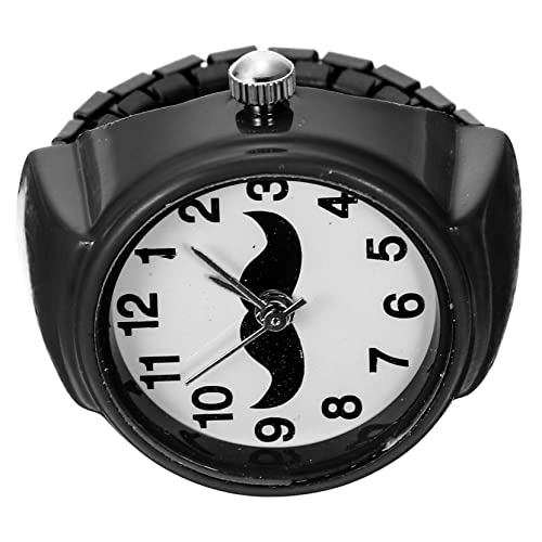 SAFIGLE 2st Ringuhr Süßigkeiten Digitaluhr Ringe Für Elastische Fingeruhr Damenuhren Junge Jungs Klingeln Festivalgeschenk Abs Mode Fräulein Elastischer von SAFIGLE