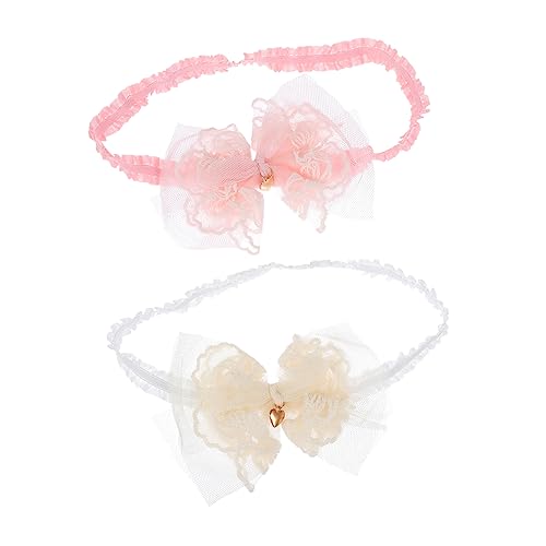 SAFIGLE 2st Stirnband Mädchen Beugen Stirnbänder Säuglingskopftuch Säuglings-turban-schleife Haargummis Für Kinder Haarschmuck Für Kinder Haarbandanas Zubehör Baumwolle Baby Kleinkind von SAFIGLE