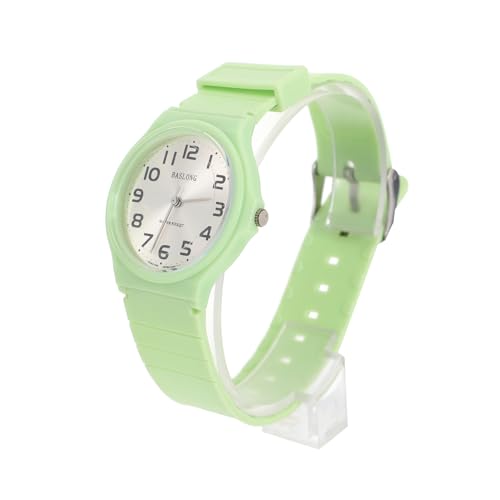 SAFIGLE 2St Studenten-Quarzuhr Kinderuhren minimalistische Armbanduhr Junge Watch Armbanduhr Kinder studentische Armbanduhr Quarzuhr für Kinder Mädchen Quarzuhren Anschauen Pu von SAFIGLE