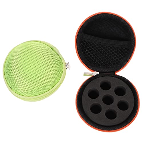 SAFIGLE 2stücke Eva Aufbewahrungsbox Für Ätherische Öle Organizer-Tasche Tragbare Box Und Antikollisionsbox Für Parfümflaschen Und Nagellackbehälter von SAFIGLE