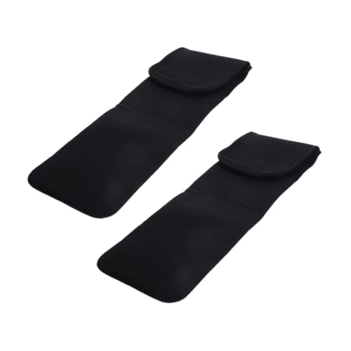 SAFIGLE 2stücke Haarglättertasche Für Lockenstab Und Glätteisen Reise-Organizer Mit Schutzfunktion Robuste Aufbewahrungstasche Für -Tools von SAFIGLE