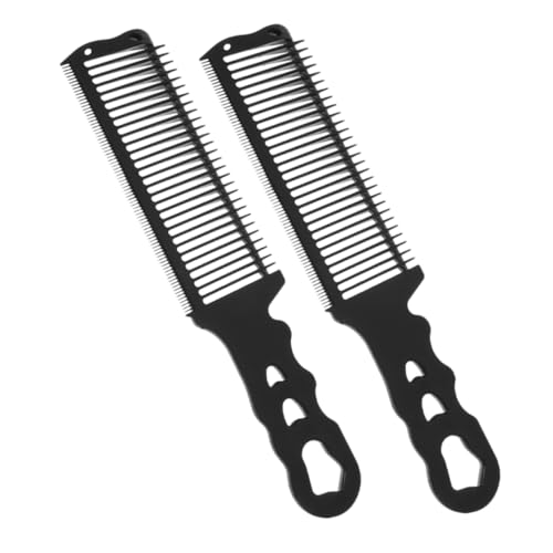 SAFIGLE 2stücke Haarschneidekamm Zum Entwirren Und Styling Für Männer Professioneller Friseurkamm Mit Feiner Zahnung Und Langlebigen Materialien von SAFIGLE