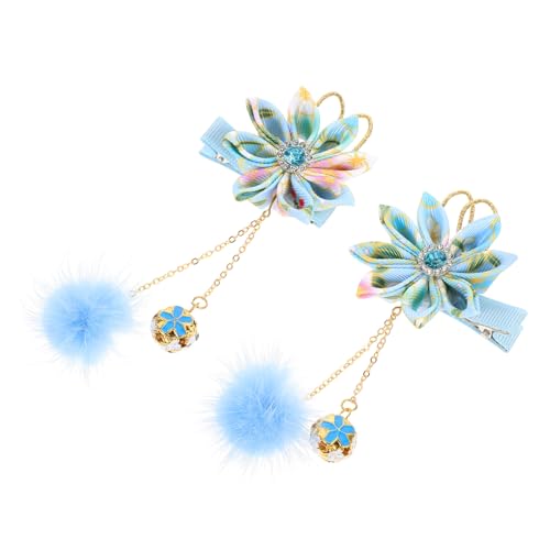 SAFIGLE 2stücke Junge Mädchen Haarklammern Mit Blumen-design Haarspangen Für Mädchen Für Besondere Anlässe Oder Alltag Leuchtende Farben Und Ansprechende Form von SAFIGLE