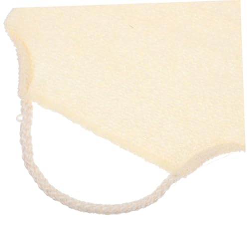 SAFIGLE 2stücke Körperpeeling-schrubber Mit Rückentuch Aus Peeling-tuch Duschpeeling-handtuch Für Peeling-körperpeeling Als Peeling-zubehör Für Bad von SAFIGLE