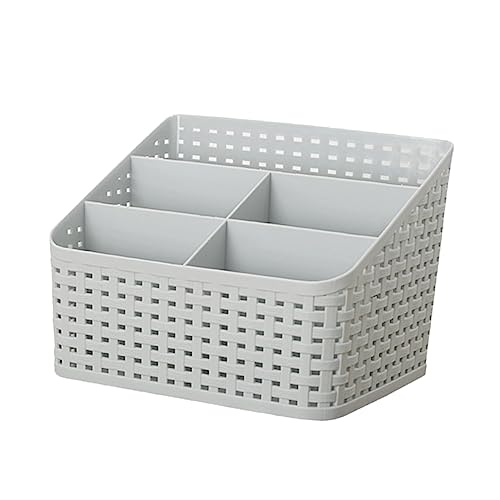 SAFIGLE 2stücke Kosmetik-aufbewahrungsbox Aus Kunststoff Kleinteilehalter Für Make-up Und Kosmetika Schminkaufbewahrungsbox Mit Langem Griff Modernes Design Für Home Office Und Schreibtisc von SAFIGLE