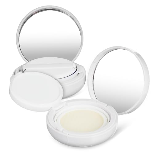 SAFIGLE 2stücke Leere Kissen Foundation Behälter Runde Lose Puder Container Mit Spiegel Make-up-puderbehälter Kompakter Foundation Container Für Schminken SAFIGLE 2stücke Leere Kissen Foundation Behälter Runde Lose Puder Container Mit Spiegel Make-up-puderbehälter Kompakter Foundation Container Für Schminken von SAFIGLE