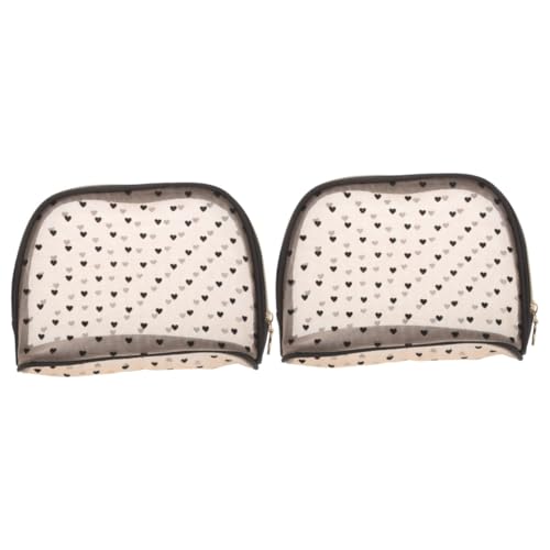 SAFIGLE 2stücke Make up Bag Für Frauen Doppelter Kosmetik Organizer Und Großvolumig Für Reisen Und Camping Mit Praktischen Fächern Zur Aufbewahrung Von Make-up Und Toilettenartikeln von SAFIGLE