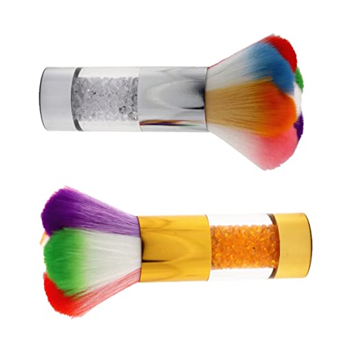 SAFIGLE 2stücke Nagelstaubpinsel Für Make-up Und Nagelreinigung Puder Entferner Kosmetikpinsel Aus Sicheren Materialien Ergonomischer Griff Für Komfort SAFIGLE 2stücke Nagelstaubpinsel Für Make-up Und Nagelreinigung Puder Entferner Kosmetikpinsel Aus Sicheren Materialien Ergonomischer Griff Für Komfort von SAFIGLE