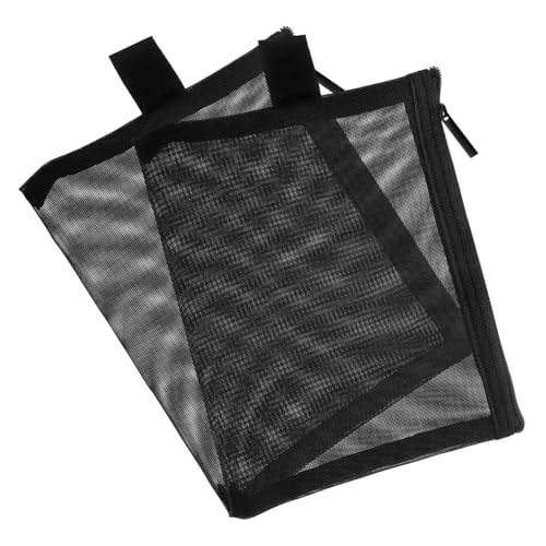 SAFIGLE 2stücke Netztasche Für Make-up Kleine Kulturbeutel Mit Reißverschluss Mesh-Taschen Für Reisen Und Organisation Von Gepäck Make-up-Organizer Make-up-Speicher-Tasche von SAFIGLE