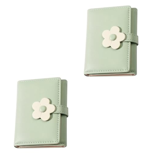 SAFIGLE 2stücke Portable Pu Geldbörse Für Mädchen Einfache Kartenhalterin Multifunktionale Brieftasche Schicke Geldtasche Für Studenten Und Praktisch von SAFIGLE