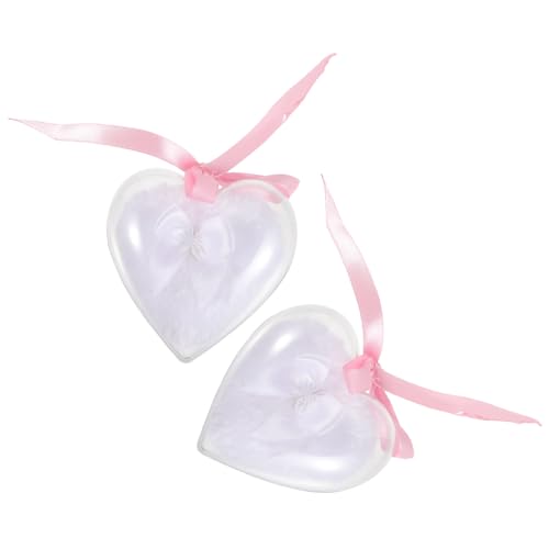 SAFIGLE 2stücke Puderquasten Für Damen Make-up-quasten Make-up-zubehör Für Grundierung Kosmetikquasten Puderquaste Make-up-puderquaste Puderquasten-mixer Make-up-applikator von SAFIGLE