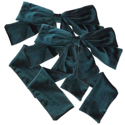 SAFIGLE 2stücke Schleifen-haarspangen Für Mädchen Süßes Schleifendesign Dekorative Haarspangen Lange Schleifen Haarschmuck Für Geburtstage Und Partys Haltbare von SAFIGLE