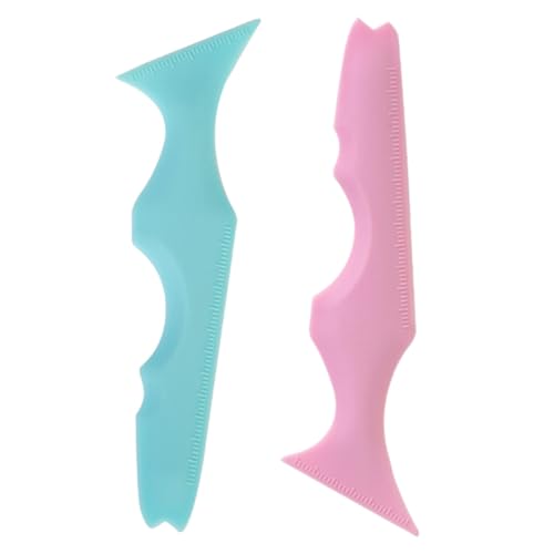 SAFIGLE 2stücke Silikon Eyeliner Schablonen Wiederverwendbar Für Augen Make-up Liner Hilfsgerät Mit Griff Für Eyeliner Und Lidschatten Applikation SAFIGLE 2stücke Silikon Eyeliner Schablonen Wiederverwendbar Für Augen Make-up Liner Hilfsgerät Mit Griff Für Eyeliner Und Lidschatten Applikation von SAFIGLE