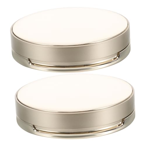 SAFIGLE 2stücke Tragbare Leere Kissen-foundation-box Mit Spiegel Für Lose Puder Und Make-up Aus Robustem Material Für Reisen Und Täglichen Gebrauch SAFIGLE 2stücke Tragbare Leere Kissen-foundation-box Mit Spiegel Für Lose Puder Und Make-up Aus Robustem Material Für Reisen Und Täglichen Gebrauch von SAFIGLE