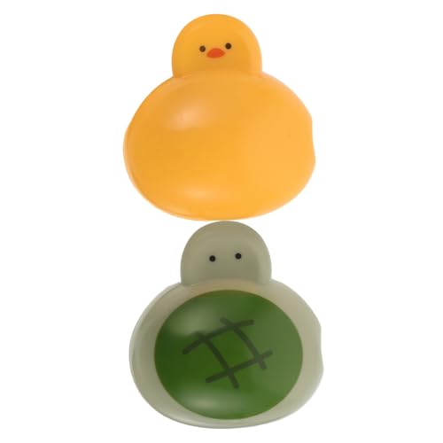 SAFIGLE 2stücke Tragbare Zahnbürstenkopf-schutzhülle Cartoon-Tier-Design Staubdicht Reisetasche Für Elektrische Zahnbürsten Schutzkappe Für Junge Mädchen Und Erwachsene von SAFIGLE