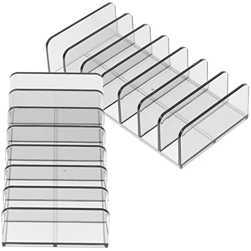 SAFIGLE 2stücke Transparenter Lidschattenpalettenhalter Geteilt Für Make-up-organizer Mit Aufbewahrungsbox Palettenständer Zur Lagerung Von Kosmetikpaletten von SAFIGLE