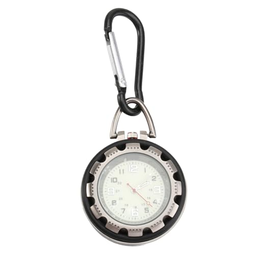 SAFIGLE 3 STK Ansteckuhr Uhr Hochleistungs-taschenuhr Fob Taschenuhren Für Krankenschwestern Gürteluhren Männer Betrachten Uhren Für Glattes Haar Watchxh Backpacker-Clip-Uhr von SAFIGLE