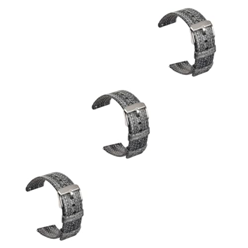 SAFIGLE 3 STK Armband Tarot-Schlüsselanhänger Herrenuhrenarmbänder Canvas-Riemen für Damenuhr Uhrenarmbänder aus Leder für Damen Riemen für Männer Jahrgang Frauenbands Schalter Gurt von SAFIGLE