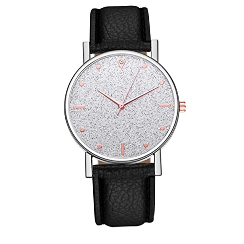 SAFIGLE 3 Damenuhr für Frauen Damen Handgelenk Business-Uhr pro Watch für den Jahrestag Damenarmbanduhr weibliche Freizeituhr Quarz Anschauen Gürteluhr von SAFIGLE