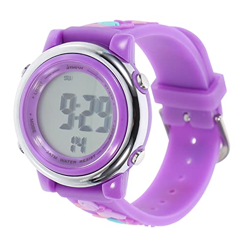 SAFIGLE 3 STK Kinderuhr led Armbanduhr Watch Uhr Lernen Armbanduhr Kind Studenten schauen zu schöne Uhr Kinderarmbanduhr langlebige Uhr für Kinder wasserdicht Anschauen Geschenk Abs von SAFIGLE