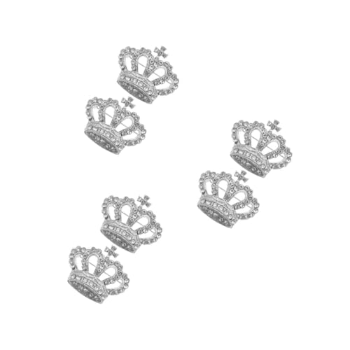SAFIGLE 3 Sätze Kronenzirkonbrosche Dekorative Stifte Strass-brosche Kronenbrosche Korsage Brosche Damen Brosche Tiara-krone-brosche Kleid Brosche Legierung Silver 2 Stück * 3 SAFIGLE 3 Sätze Kronenzirkonbrosche Dekorative Stifte Strass-brosche Kronenbrosche Korsage Brosche Damen Brosche Tiara-krone-brosche Kleid Brosche Legierung Silver 2 Stück * 3 von SAFIGLE