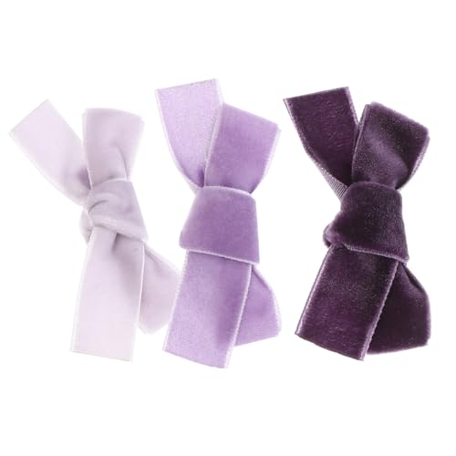 SAFIGLE 3 Stck. Haarnadel in Rechnung gestellt Mädchen Haarspangen klein Bögen Kind dekorative Haarspange niedliche Haaraccessoires Haarklammer Haarzubehör Stoff Violett SAFIGLE 3 Stck. Haarnadel in Rechnung gestellt Mädchen Haarspangen klein Bögen Kind dekorative Haarspange niedliche Haaraccessoires Haarklammer Haarzubehör Stoff Violett von SAFIGLE