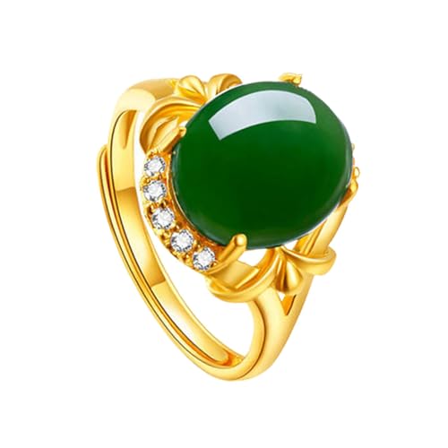 SAFIGLE 3 Stk verstellbarer Ring geschenke für den jahrestag damenschmuck Jade Engagement Topas Gedenkgeschenke Ringe trendiger Ring frauen schmuck Barock- Juwel dekorativer Ring schmücken von SAFIGLE