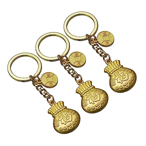 SAFIGLE 3 Stücke Nette Schlüsselanhänger Schlüssel Neue Jahr Keychain Chinesischen Stil Tasche Ornament SAFIGLE 3 Stücke Nette Schlüsselanhänger Schlüssel Neue Jahr Keychain Chinesischen Stil Tasche Ornament von SAFIGLE