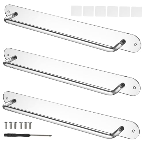 SAFIGLE 3stücke Transparenter Haarklammerständer Haarklammer-aufbewahrungsständer -halter-organizer -displayständer -wandhalter Für Zuhause Und von SAFIGLE