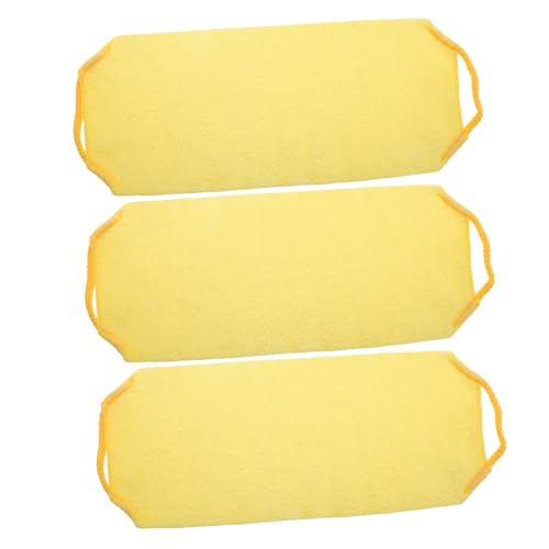 SAFIGLE 3stücke Rückenschrubber Zum Mit Zweischichtigem Design Rauer Seite Für Peeling Und Sanfter Reinigung Griffen Für Einfache Erreichbarkeit Für Und Frauen von SAFIGLE