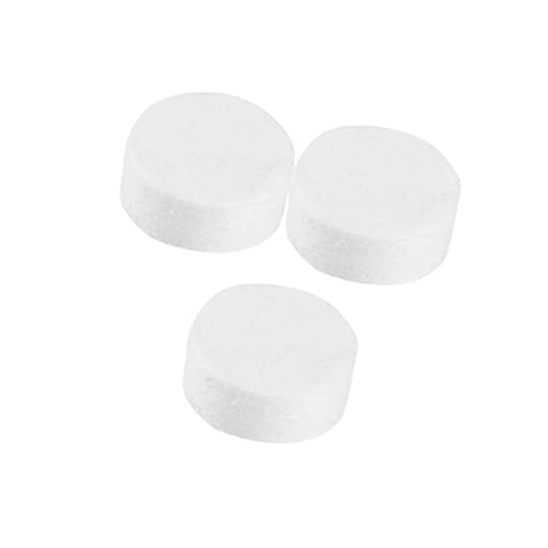 SAFIGLE 3 Stück Einweg-Gesichtstuch einmalhandtücher einmal handtücher komprimierte einweghandtuch baumwoll Baumwoll-Handtuch komprimiertes Handtuch Reisezubehör Weiß von SAFIGLE