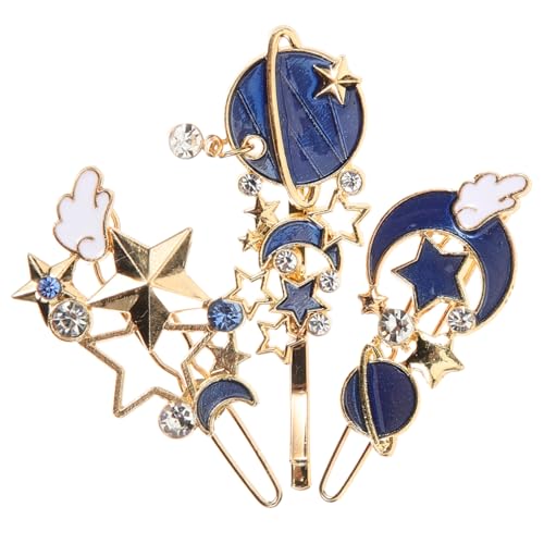 SAFIGLE 3 Stücke Geometrische Haar Clips Für Mädchen Dekorative Haarnadeln Aus Metall Für Haartypen Für Hochzeiten Partys Und Tägliche Styles Süße Haaraccessoires Für Frauen Und von SAFIGLE