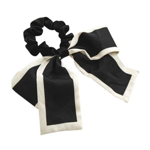 SAFIGLE 3stücke Haargummis Pferdeschwanzhalter Mit Schleife Band Für Damen Mädchen Haarseile Haar-accessoires Für Jeden Anlass von SAFIGLE