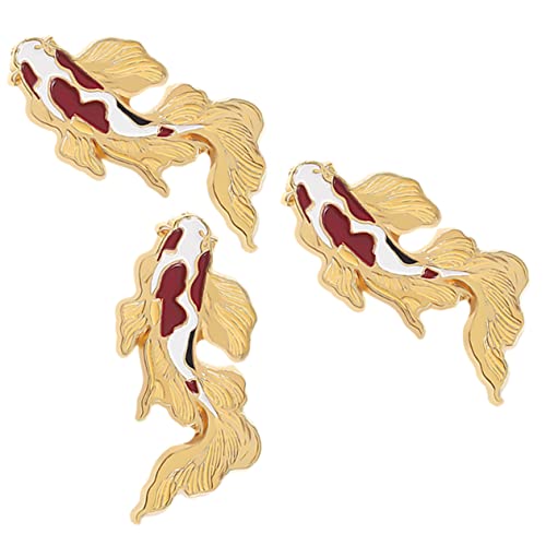 SAFIGLE 3 Stück Kreative Anstecknadeln mit Kran Design für Kleidung Taschen Schals Broschen für Partys Besondere Anlässe von SAFIGLE