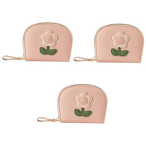 SAFIGLE 3 Stück Multi Card Geldbörse Ausweis Geldbörse Damen Kartenhalter Visitenkarten Kreditkartenetui Damen Aus Pu Leder von SAFIGLE