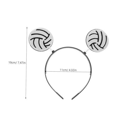 SAFIGLE 3stücke Sport-stirnband Für Damen Haarband Stirnbänder Für Erwachsene Festival Kopfband Sport Stirnbänder Für Frauen Haar Zubehör Für Partys von SAFIGLE