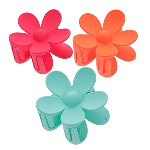 SAFIGLE 3 Stück Teiliges Blumenkamm Haarclips für Damen Dekorative Haaraccessoires Pfauenblau für Frisuren und Eleganten Look von SAFIGLE