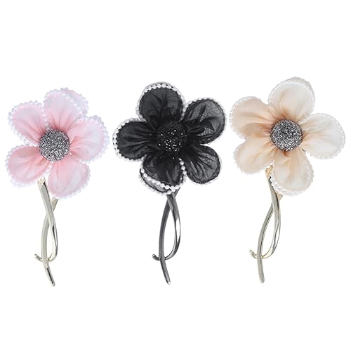SAFIGLE 3 Stück Teiliges Haarclip für Damen Eleganter Haarbun Clip aus Strapazierfähigem Material für Verschiedene Anlässe Erhältlich von SAFIGLE