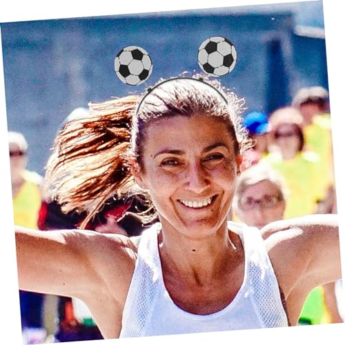 SAFIGLE 3 Stück Teiliges Sport Stirnband für Erwachsene Festival Haarband mit Einzigartigem Design Vielseitiges Accessoire für Sportwettkämpfe Partys und Themenveranstaltungen Auffälliger von SAFIGLE