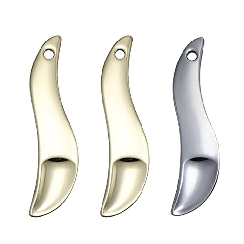 SAFIGLE 3 Stücke Hautpflege Digging Stick Dual Use Makeup Löffel Masken Pick Stick Tragbarer Spatel für Augencreme für Zuhause Salon von SAFIGLE