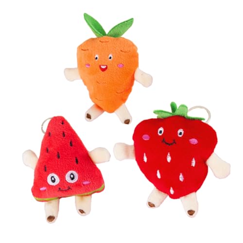 SAFIGLE 3 Stücke Obst Geformte Anhänger Obst Geformte Hängende Simulierte Obst von SAFIGLE