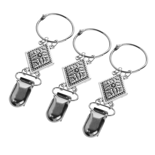 SAFIGLE 3 Teiliger Reise Huthalter Clip – Anti Verlust Huthalter Mit Griff Für Taschen Gepäck Rucksäcke Zubehör Wandern Trekking Strandausflüge von SAFIGLE