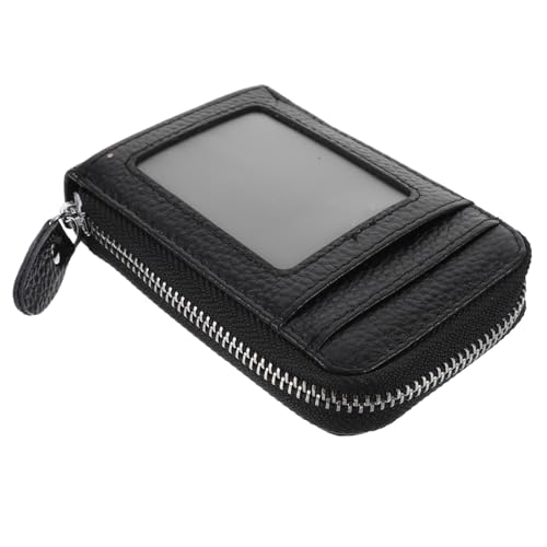 SAFIGLE Kreditkarteninhaber 3 Teiliges Organizer Kreditetui Ausweishülle Ausweishalter Beutel Kartenhülle Ausweishalter Silberfarbene Tragetaschen Für Damen Orgelkartenetui Mini Kartenetui Karten Etui von SAFIGLE