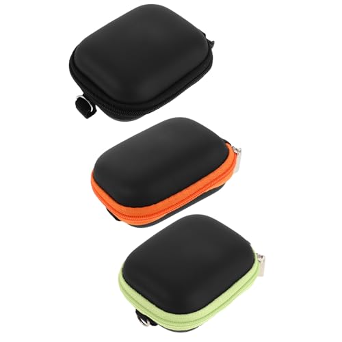 SAFIGLE 3-teilige Tragetasche für ätherische Öle – Tragbare Mini-Aufbewahrungstasche für ätherische Öle auf Reisen – Organizer-Hartschalentaschen für Rollflaschen von SAFIGLE