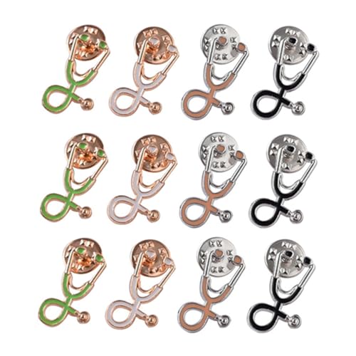 SAFIGLE 30stücke -anstecknadel Aus Brosche Für Kleidung Tasche Kreativer Schmuck-abzeichen Als Für Medizinstudenten von SAFIGLE