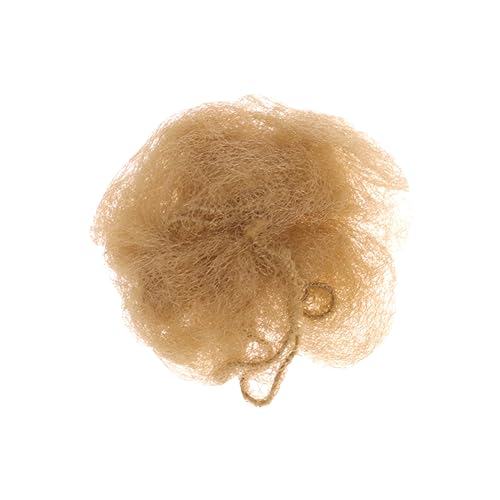 SAFIGLE 30stücke Haarnetze Unsichtbar Elastisch Kleine Maschen Nylonnetz Für Haare Verkleidungszubehör Für Frauen Mädchen Und Damen Gold von SAFIGLE