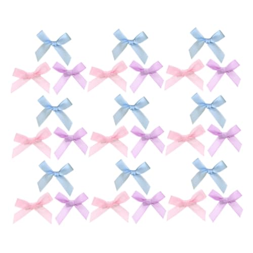 SAFIGLE 30stücke Kleine Schleifenclips Mini-haarschleifen Mini-bowknot-haarclips Kawaii-haar-accessoires Für Frauen Und Mädchen von SAFIGLE