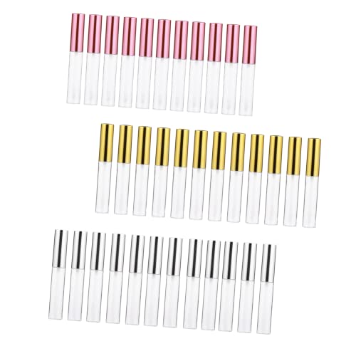 SAFIGLE 36stücke Lip Gloss Rohre Leere Lippenstift Kosmetische Verpackung DIY Aus Für Reisen Und Täglichen Gebrauch von SAFIGLE