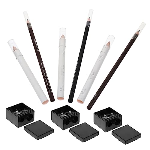 SAFIGLE 3sätze Augenbrauenstift Für Frauen Make-up-stift Kosmetikstift Abdeckstift Brauenstift Augenbrauenstift-set Make-up-tool Concealer-set Beauty-tool von SAFIGLE
